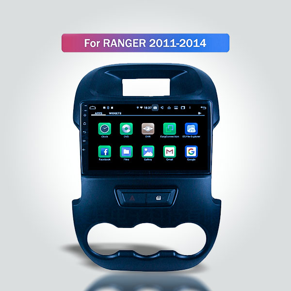 FORD RANGER T6 2011 2014 10 INCH ANDROID APPLE CARPLAY CAR STEREO